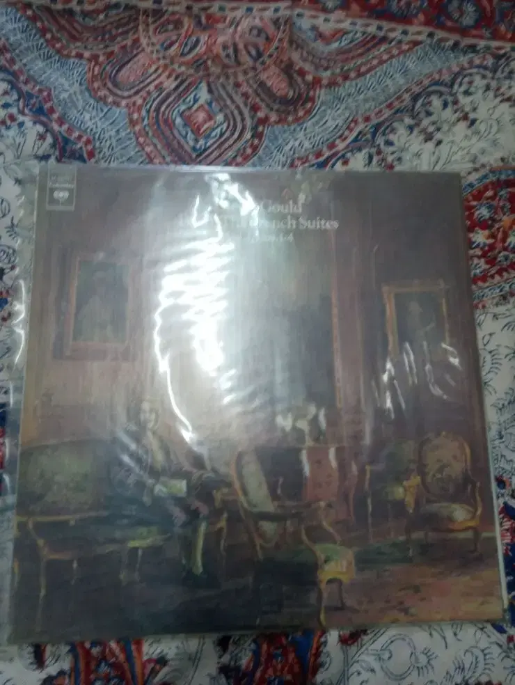 글랜 굴드 프랑스 조곡 VOL.1  LP